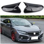 Honda Civic Fc5 - Fk7 Yarasa Ayna Kapağı ABS Plastik Batman Piano