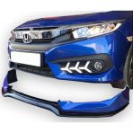 Honda Civic Fc5 İcin Sedan (2015-2018) Mugen On Tampon Eki (Plastik)