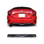 Honda Civic Fc5 Karbon Görünüm Difüzör Plastik Civic Fc5 Diffuser