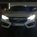 HONDA CIVIC FC5 LED XENON UZUN FAR AMPULÜ HB3 9005 PHOTON MONO +2 PLUS YENİ SERİ
