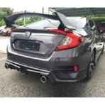 HONDA CİVİC FC5 MUGEN ARKA EK