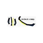 Honda Civic Fc5 Ön Tampon Lip 4 Parça