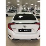 Honda Civic Fc5 Piano Black Anatomik Spoiler Elegance Executive