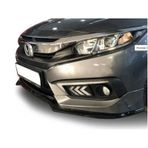 Honda Civic Fc5 Sedan (2015-2018) Mugen Ön Tampon Eki (plastik)