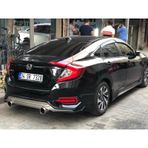 Honda Civic Fc5 Turbo Arka Ek (Plastik)
