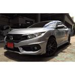 HONDA CİVİC FC5 TURBO YAN MARŞPİYEL (Plastik)