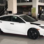Honda Civic Fc5 Typer Yan Marşpiyel