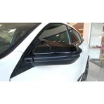 Honda civic fc5 uyumlu ayna kapağı batman yarasa piano black
