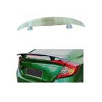 Honda Civic Fc5 Uyumlu Bagaj Üstü Boyalı Spoiler Ayaklı Boyasız