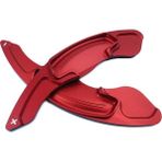 Honda civic fc5 uyumlu direksiyon f1 vites kulakçık paddle shift knob kırmızı