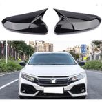 Honda Civic Fc5 Yarasa Ayna Kapağı ( Batman ) Piano Black