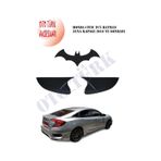 Honda Civic Fc5 Yarasa Batman Ayna Kapağı 2016 Ve Sonrası Cıvıc