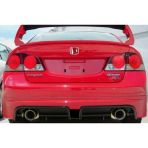 Honda Civic Fd6 (2006-11) Mugen Rr Arka Tampon Eki Difüzör