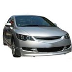 Honda Civic FD6 2006 - 2009 Makyajsız Ön Tampon Ek (Plastik)