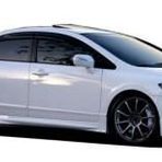 Honda Civic Fd6 2006 - 2011 Mugen Yan Marşpiyel Seti (Plastik)
