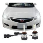 Honda Cıvıc Fd6 (2006-2012) LED Kısa Far Ampulü Access Hb4