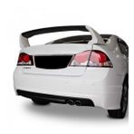 Honda Civic Fd6 2006 - 2012 Mugen Arka Ek Plastik Boyasız
