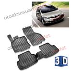 Honda Civic Fd6 2007-2012 3D Havuzlu Paspas