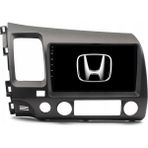 Honda Civic Fd6 9"inch Android 14 Multimedya Sistemi 4-64 Navimex (2006-2011) - Şeffaf