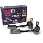 Honda Civic Fd6 Araçlar Için LED Xenon Uzun Far Aydınlatma Ampulu Femex Premio Plus Hb3 - Beyaz
