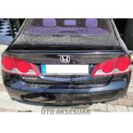 Honda Civic Fd6 Bagaj Üstü Black Piano Spoiler Bagaj Çıtası (Sts Oto Aksesuar) 01