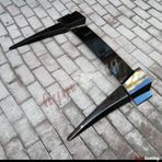 Honda Civic Fd6 Cam Üstü Spoiler 3 Parça Spoiler. Piano Black