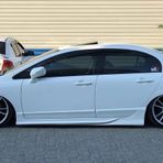 HONDA CİVİC FD6 CUSTOM YAN MARŞPİYEL (PLASTİK)