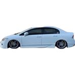 Honda Civic Fd6 Custom Yan Marşpiyel (Plastik)(Boyasız)