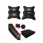 Honda Civic Fd6 Dikmeli Direksiyon Kılıfı + 5d Ortopedik Boyun Yastığı (2 Li Set) 45872615