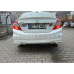 Honda Civic Fd6 Egzoz Görünümlü Difüzör