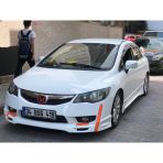 Honda Civic Fd6 İcin Makyajli On Ek