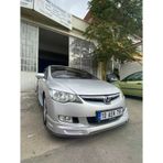 Honda Civic Fd6 İcin Makyajsiz Kasa Icin Makyajli On Ek