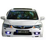 Honda Civic Fd6 İcin Mugen (2009-2011) Makyajli On Tampon Ek (Plastik)