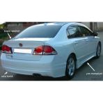 Honda Civic Fd6 İcin Mugen Arka Ek