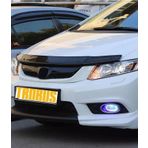 Honda Civic Fd6 Kaput Koruma / Kaput Rüzgarlığı 2006-2012 Uyumlu