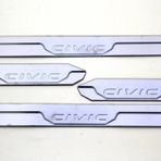 Honda Civic FD6 Krom Kapı Eşiği (4Kapı) 2006-2011 Arası P.Çelik