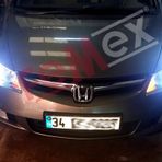 Honda Civic Fd6 Led Xenon Kısa Far Ampulu Femex Premio Hb4 9006