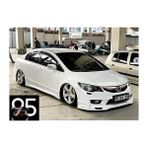 Honda Civic Fd6 Makyajlı Ön Ek Ön Karlık Ön Tampon Eki