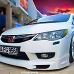 HONDA CİVİC FD6 MAKYAJLI ÖN EK (PLASTİK)