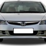 Honda Civic Fd6 Makyajsız Boyasız Ön Ek Plastik