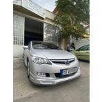 Honda Civic Fd6 Makyajsız Kasa için Makyajlı Ön Ek (Plastik)
