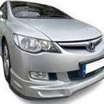 Honda Civic Fd6 Makyajsız Kasa İçin Makyajlı Ön Ek (Plastik)(Boyasız)