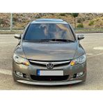 Honda Civic Fd6 Makyajsız Kasa Ön Tampon Eki Fiberglass Boyasız