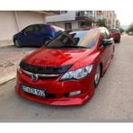 Honda Civic Fd6 Makyajsız Typer Ön Ek (Plastik)