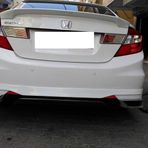Honda Civic FD6 Mugen Arka Ek (Plastik)