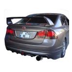 Honda Civic Fd6 Mugen Rr Arka Ek (plastik) Sağdan Çift