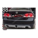 Honda Civic Fd6 Mugen Rr Arka Tampon Ek