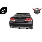 HONDA CİVİC FD6 MUGEN RR ARKA TAMPON EKİ