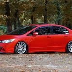 Honda Civic Fd6 Mugen RR Yan Marşpiyel (Plastik)