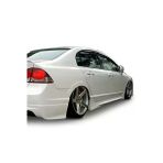 Honda Civic Fd6 Mugen Rr Yan Marşpiyel (Plastik)(Boyasız)